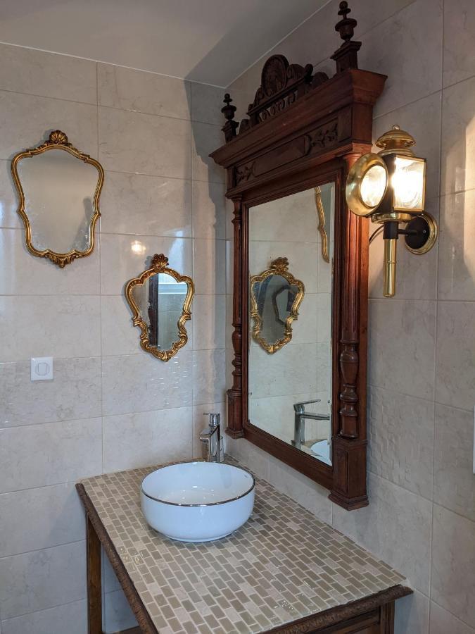Suite Orient Express Dans L'Auberge Des Trains Mythiques Laniscat エクステリア 写真