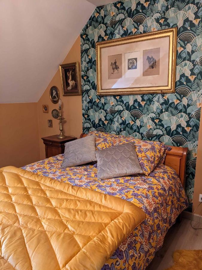 Suite Orient Express Dans L'Auberge Des Trains Mythiques Laniscat エクステリア 写真