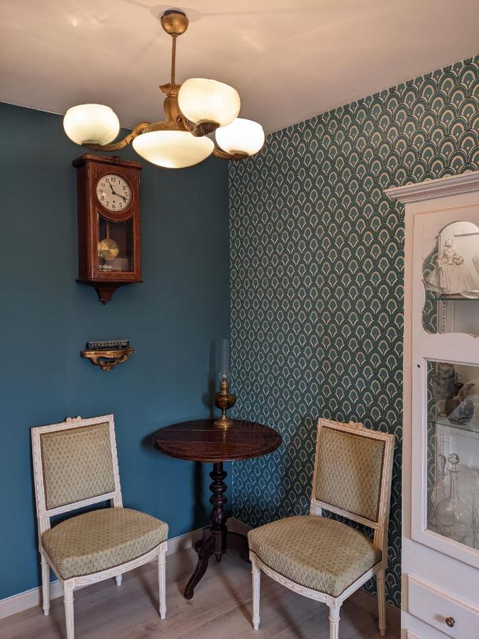 Suite Orient Express Dans L'Auberge Des Trains Mythiques Laniscat エクステリア 写真