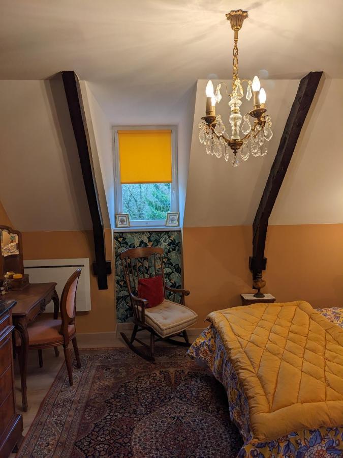 Suite Orient Express Dans L'Auberge Des Trains Mythiques Laniscat エクステリア 写真
